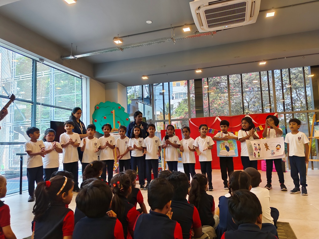 Kindergarten B Assembly 2024-25